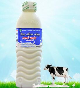 Sữa chua uống - Công Ty TNHH Thực Phẩm Xanh Anh Tường